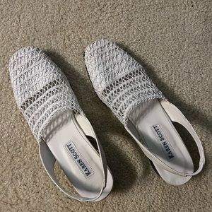 Karen Scott Sling Back Sandals